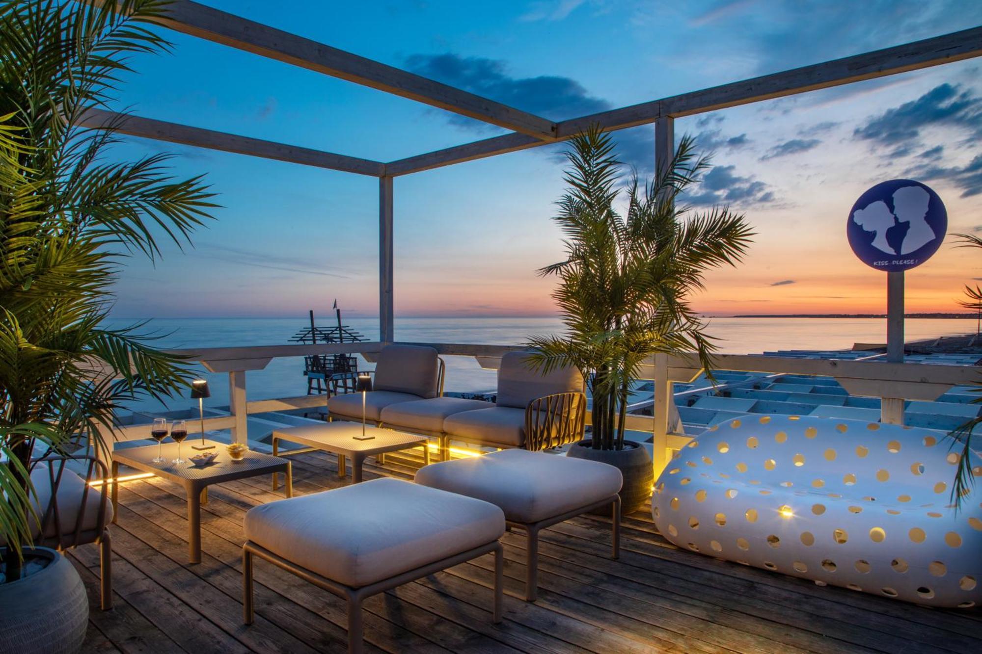 Hotel Tirreno Латина Екстер'єр фото